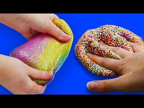 5 Creative DIY Slime Recipes | No Borax Slime | Craft Factory
