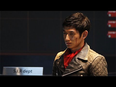 The extralegal organization "Wild 7" goes on a rampage! Trailer for the movie "Wild 7" starring Eita