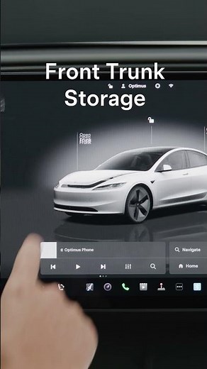 Storage | Model 3