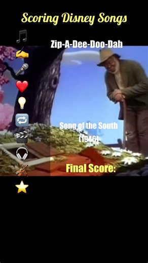 A controversial classic. The movie is problematic, but the song is catchy. #zipadeedoodah #songofthesouth #disneysongs #disneycontroversy #splashmountain