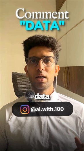 SAURABH SINGH | AI Tools & Tips | Data Analytics made simpler. This is an AI data analytics tool. #ai #artificialintelligence #aiwith100 #dataanalytics #data | Instagram