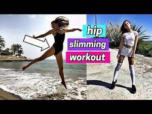 the ultimate hip slimming workout *at home, no equipment*