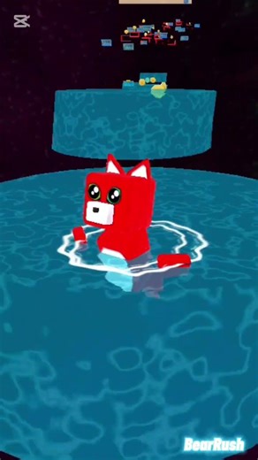 Don’t Fall… or It’s Over 😨🐻