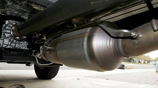 Why catalytic converters are being stolen from cars