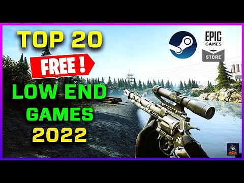 TOP 20 FREE Games for Low End PC/Laptop - 2022 | 2GB RAM | No Graphics Card Needed😱
