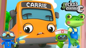 4.3K views · 77 reactions | Oh boy, Gecko is sick again! Will this Sick Song make him feel better? | Gecko's Garage | Facebook