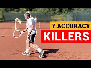One-Handed Backhand Down the Line: 7 Tennis Tips for Better Accuracy