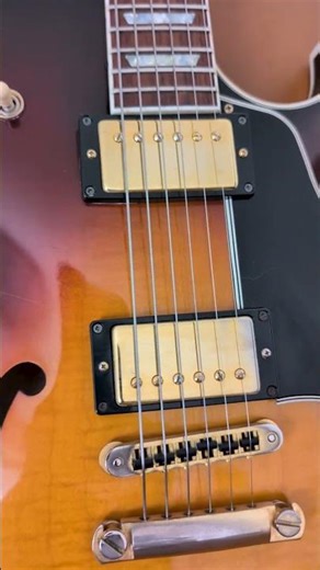 ES-137 That Makes You Want to Play #gibson #electric