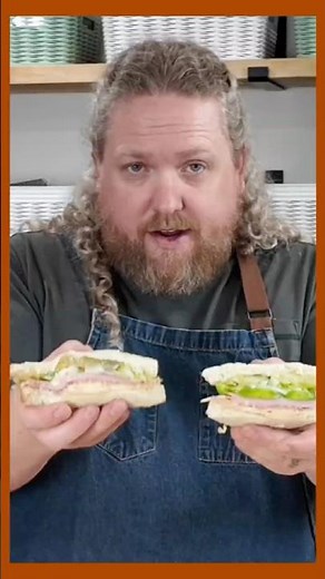 Keep Your Sandwich Fresh Longer with This Simple Building Method 🥪