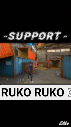 ⚡ HOW TO SUPPORT #shorts #shortsfeed #freefire