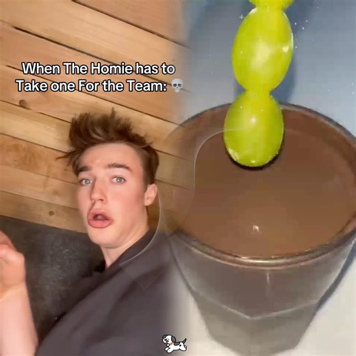 Taking One For The Team 🤣. Creds