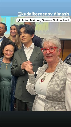 Dimash 🎼 Club | Димаш on Instagram: "Cr. @esther_uhu"