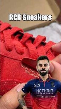 Puma rcb limited edition sneakers