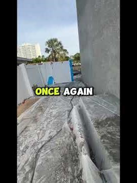 This 2-Story Florida Home Started as CMU Block… Here’s the Stucco Finish