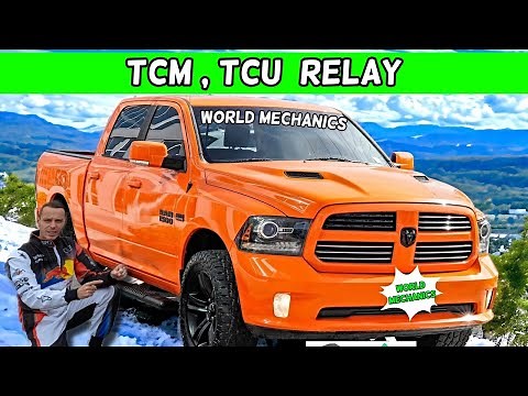 DODGE RAM 1500 2500 3500 TCM , TCU RELAY 2013 2014 2015 2016 2017 2018