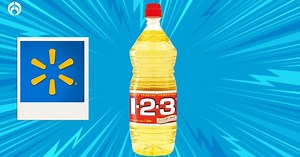Walmart tiene baratísimo el aceite 1-2-3 de 1 litro que realza el sabor de la comida