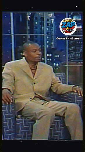 Dave Chappelle on Strange London Slang 😂😭 | Comic Zap Clips