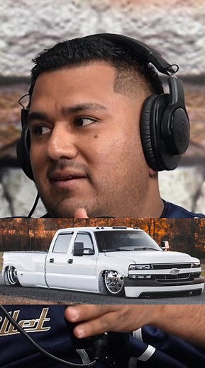 Different lowered trucks #droppedtrucks #baggedtrucks #airride #suspension #bodiedtrucks #dooredtruck #gohardpodcast #lowtrucks