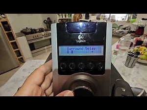 Logitech Z5500 Bluetooth 5.1 THX, 5.1 Audio System, DSP Digital Sound Processor