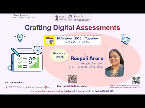 Crafting Digital Assessments