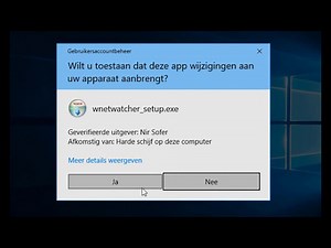 Wireless Network Watcher downloaden