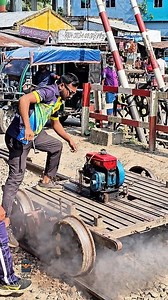 1.3M views · 4.4K reactions | Railway motortrolley start | on duty | #trains #railway #trainvideo #travel #railtrack #motortrolly | Md. Saifur Rahoman Shuvo | Facebook