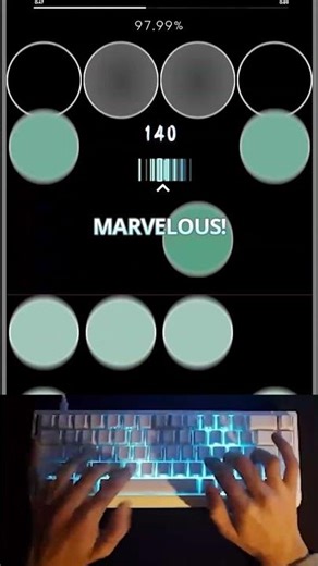 osu!m - song about love 1.2x #osu #osugame #mania #etterna #interlude #quaver #osulazer #shorts