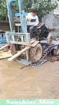 Perfect tractor and trike modification—awesome DIY! #diy #modification