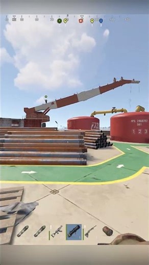 Rust Bazooka Secrets EXPOSED | секреты Rust Bazooka раскрыты благодаря Battlefield 6 #rust