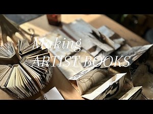 Making new Artist’s Books