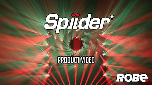 Robe Spiider Product video