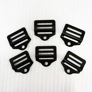 [Hot Item] Wholesales 25mm Adjustable Slide Buckle Ladder Metal Lock Buckle for Bags