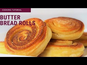 HOW TO MAKE A DELICIOUS BUTTER BREAD ROLLS/ BREAD RECIPE