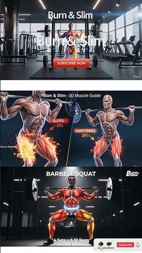 STOP Squatting Like This! The PerfectBarbell Squat Form That Builds Legs3X Faster | 3D Muscle Guide