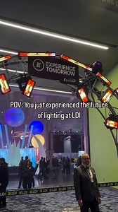 Elation lit up the expo floor today in Las Vegas! 🔥 Witness the evolution of lighting all over again at LDI Conference and Tradeshow Day 2. Visit booth #2224 for another epic light show featuring DJ Ravi Drums and get up close and personal with our newest products: Rebel and Paragon! Then head over to the main expo hall for our Next Gen Panel hosted by Obsidian Control Systems to hear from Stephen Lieberman of SJ Lighting, Inc. Connect with lighting professionals shaping the future of the enter