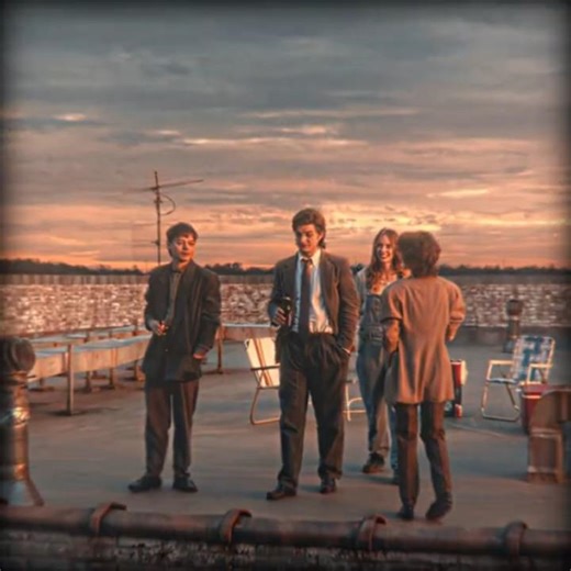 Emotional Ending🥺- Stranger Things 5 Final - Golden Brown (Slowed)