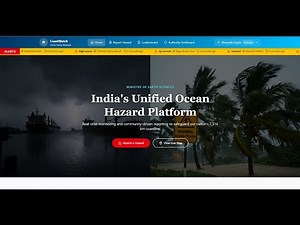 SeaScan - Ocean Hazard Reporting System