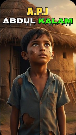 From Poor Boy to President: A.P.J Abdul Kalam's Inspirational Journey