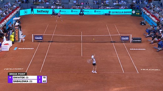 HIGHLIGHTS: A. Sabalenka def. I. Swiatek; Madrid F