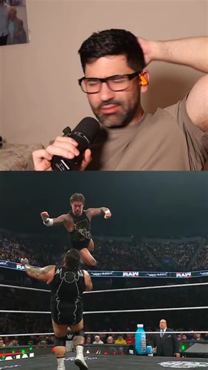 Santiago Zapata on Instagram: "RAW MAIN EVENT. THEORY AND BRONSON REED VS CM PUNK AND REY MYSTERIO #prowrestling #mondaynightraw #fridaynightsmackdown #wweraw #wwesmackdown SANTI WWE SANTIZAP"