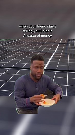 1.1K views · 13 reactions | GO SOLAR TODAY TO START SAVING #CapCut #solar #kevinhart #meme #memes #funnyvideos #funnymemes #solarpower | Semper Solaris | Facebook