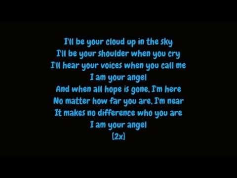 Celine Dion With R. Kelly - I'm Your Angel (Lyrics HD)