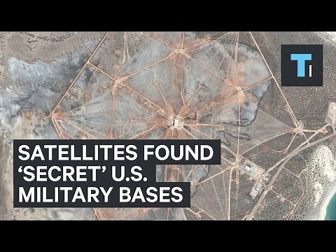 Satellites found ‘secret’ U.S. military bases