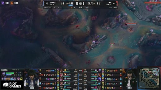 2025 7月4日 MSI季中邀请赛 T1vsCFO(第二局)<湾湾流>