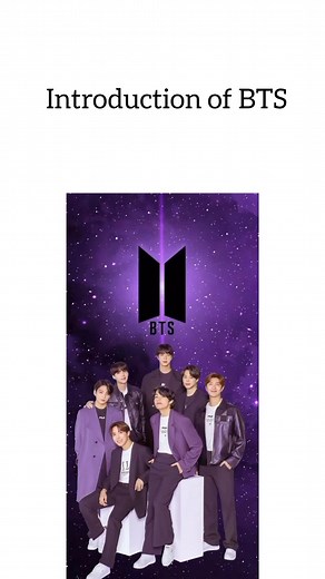 Introduction of BTS: Viral Video with Trending TikTok