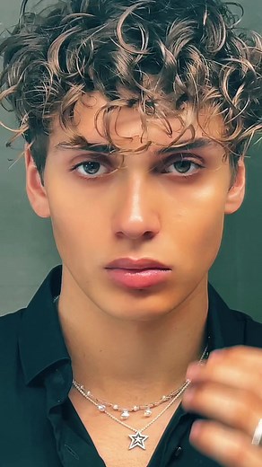 Effortless Messy Hair Tutorial for Boys with Curly Hairstyles