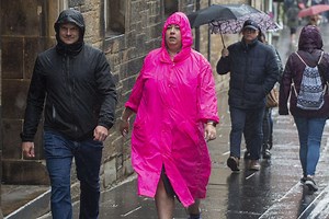 Edinburgh weather: Day by day Edinburgh forecast as heavy rain set to batter country