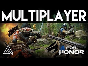 For Honor | Dominion Multiplayer Gameplay Part 1 - Samurai