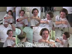600+ VIDEOS ON THE MEMBER SITE AMANDA RIGHT DOWN THE MIDDLE GOOD TO THE LAST DROP DVD291 HAIRCUT.NET