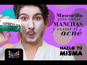 Mask to Remove Spots and Acne Marks - HZT - DIY